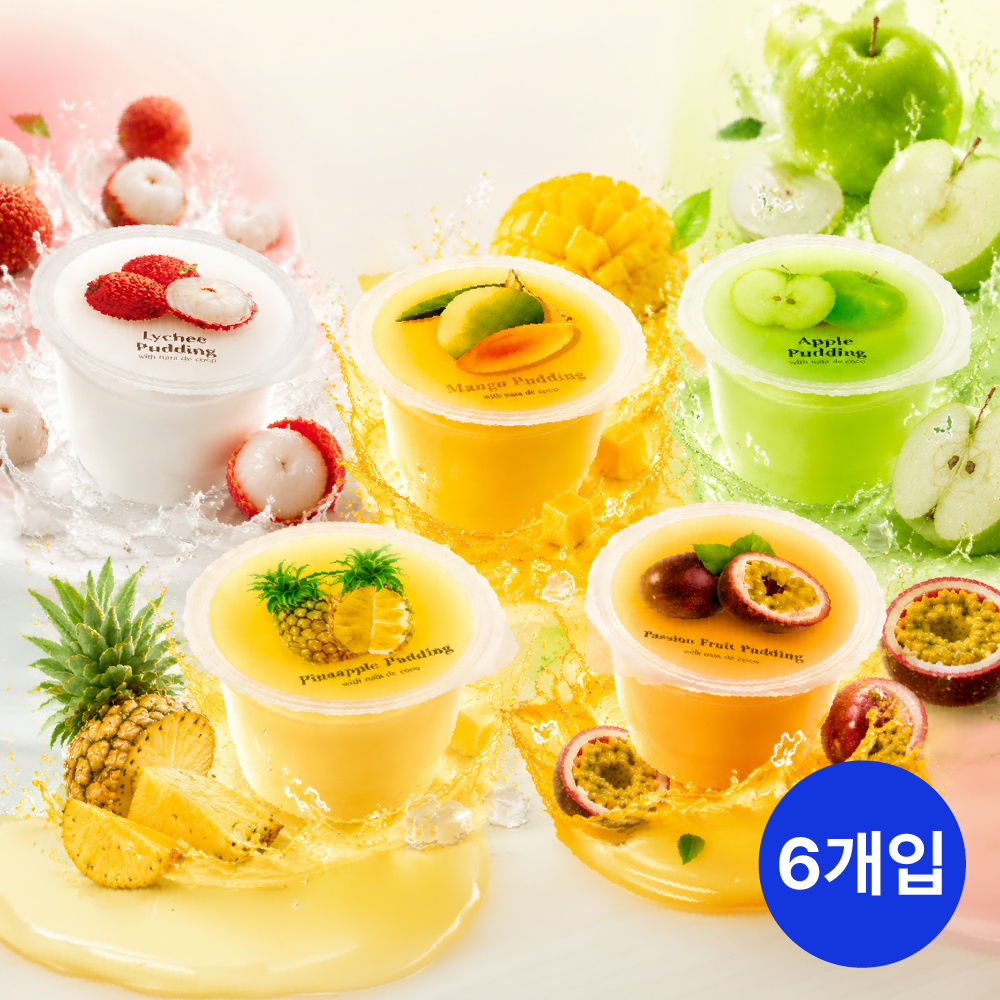 호고마스 어솔티드 푸딩 위드 나타드 코코 660g